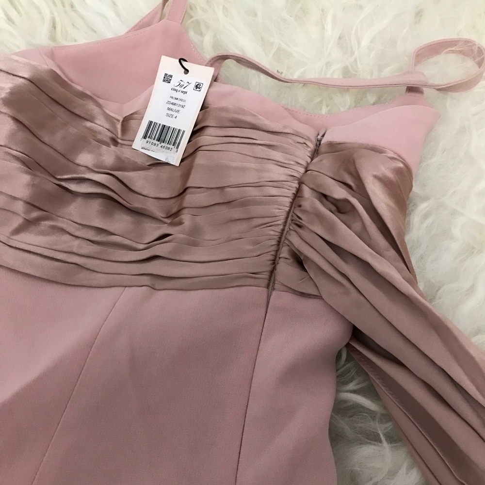 CINQ À SEPT Paloma Fit & Flare Dress - Picture 10 of 10